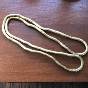 Jewelry - Gold Bendable Necklace/Bracelet Jewelry - Gold Bendable Necklace/Bracelet
